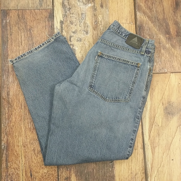 Levi's Other - Levi's Silvertab Vintage 90's Wide Leg Denim Jeans